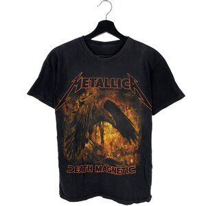 Metallica Death Magnetic Double Sided Tshirt Size S
